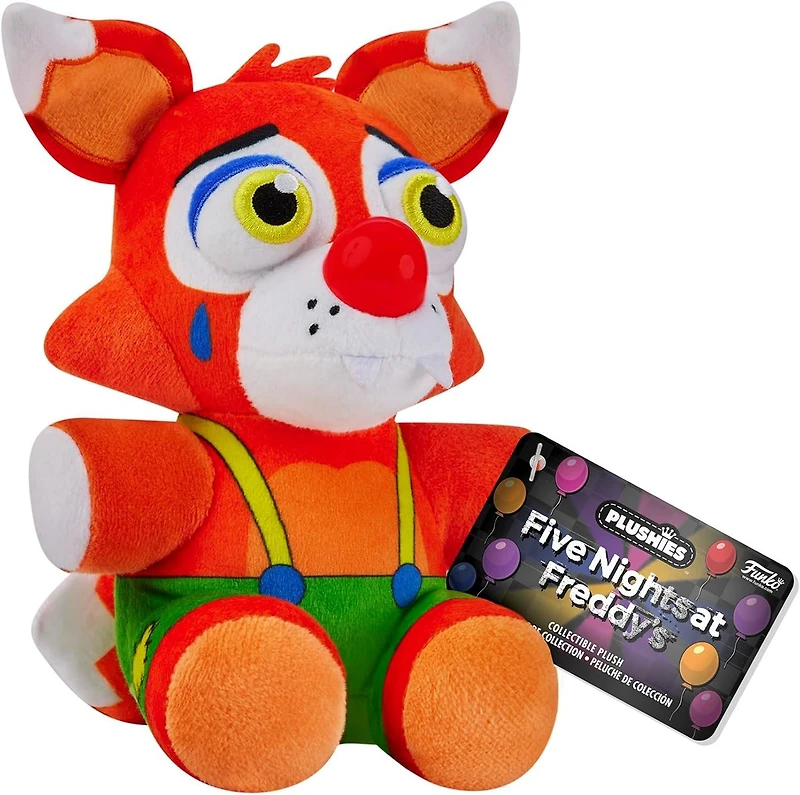 Funko Plush: Five Nights at Freddy's: Security Breach Foxy 7-in Collectible Plush