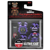 Funko Snaps! Five Nights at Freddy's Nightmare Bonnie 3.89-in Vinyl Figure