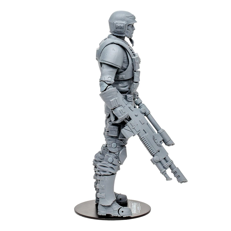 McFarlane Toys Warhammer 40,000 Darktide Veteran Guardsman Artist Proof 7-in Action Figure