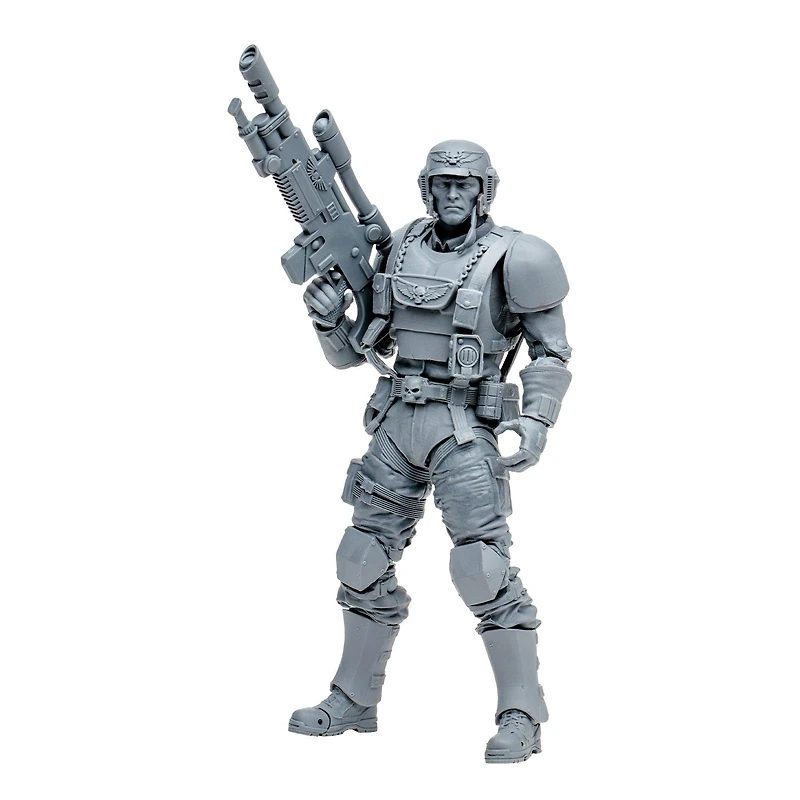 McFarlane Toys Warhammer 40,000 Darktide Veteran Guardsman Artist Proof 7-in Action Figure