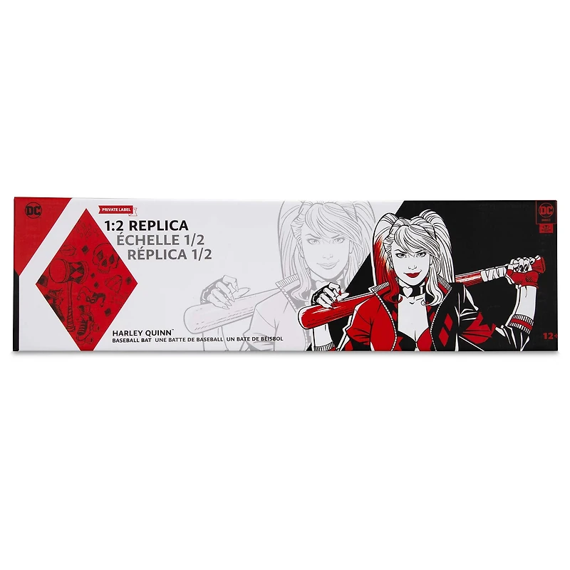 McFarlane Toys DC Direct Harley Quinn 1:2 Replica Baseball Bat GameStop Exclusive