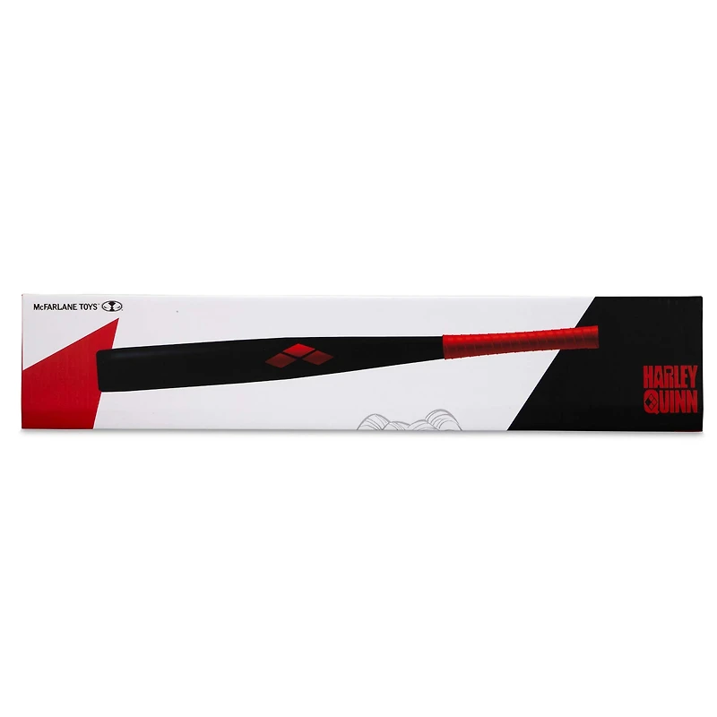 McFarlane Toys DC Direct Harley Quinn 1:2 Replica Baseball Bat GameStop Exclusive