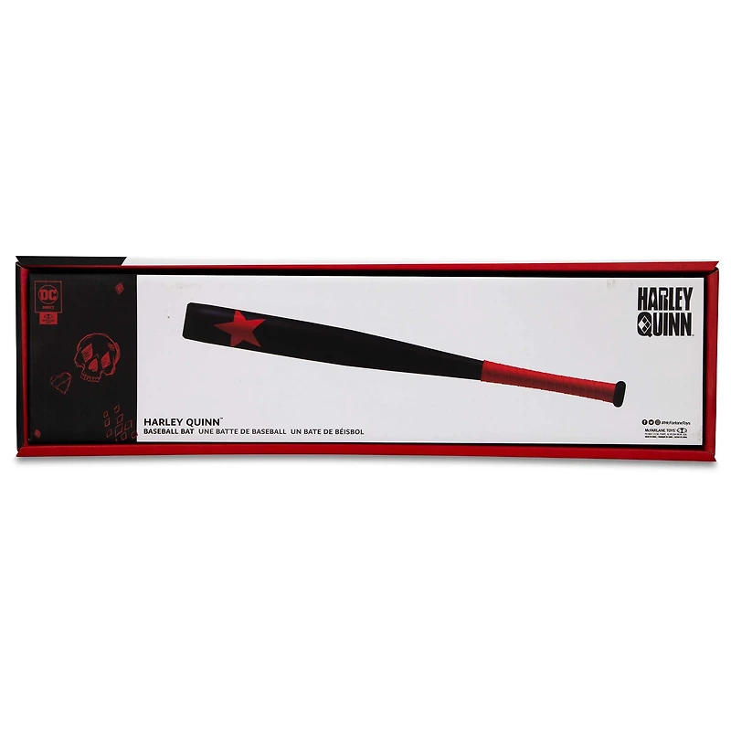 McFarlane Toys DC Direct Harley Quinn 1:2 Replica Baseball Bat GameStop Exclusive