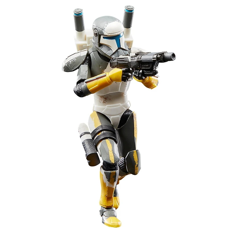 Hasbro The Black Series Gaming Greats Star Wars: Republic Commando RC-1262 (Scorch) 6-in Action Figure GameStop Exclusive