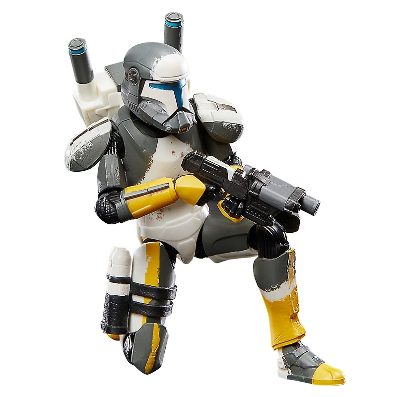 Hasbro The Black Series Gaming Greats Star Wars: Republic Commando RC-1262 (Scorch) 6-in Action Figure GameStop Exclusive