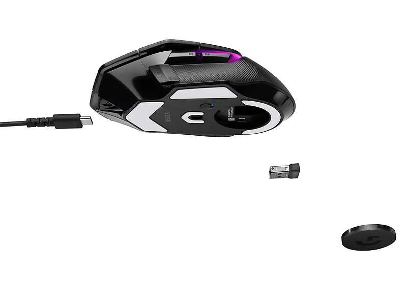 Logitech G502 X PLUS LIGHTSPEED Wireless Gaming Mouse