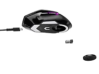 Logitech G502 X PLUS LIGHTSPEED Wireless Gaming Mouse