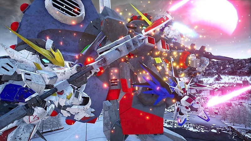 SD Gundam Battle Alliance - Nintendo Switch