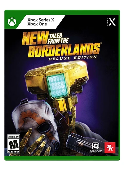 New Tales from the Borderlands Deluxe - Xbox Series X
