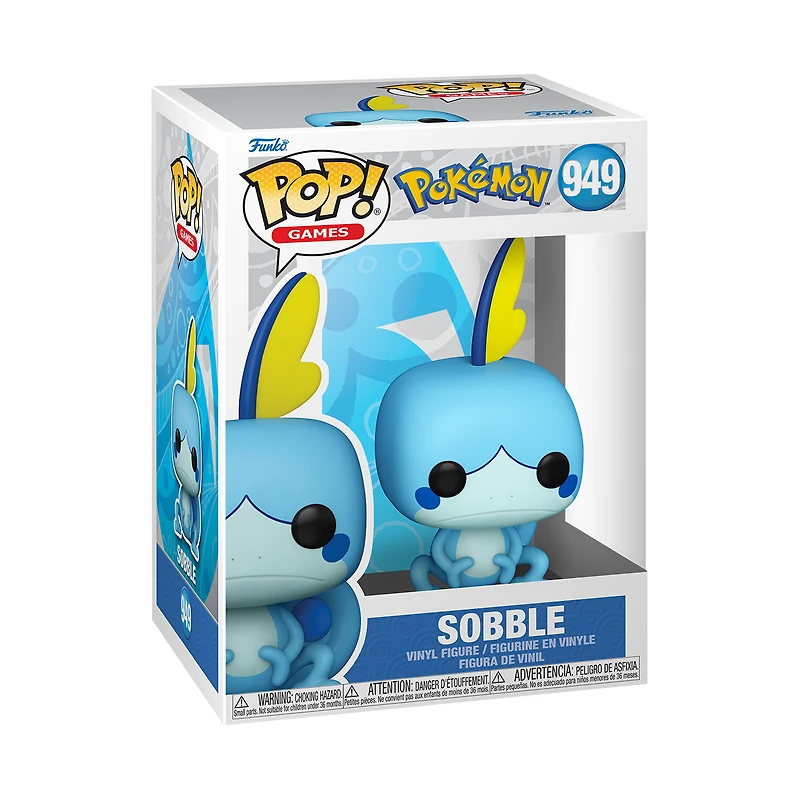 Funko POP! Games: Pokemon Sobble 4-in Vinyl Figure