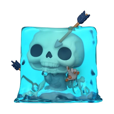 Funko POP! Games: Dungeons and Dragons Blue Gelatinous Cube 3.8-in Vinyl Figure WonderCon Limited Edition Exclusive