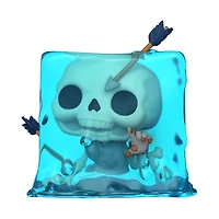 Funko POP! Games: Dungeons and Dragons Blue Gelatinous Cube 3.8-in Vinyl Figure WonderCon Limited Edition Exclusive