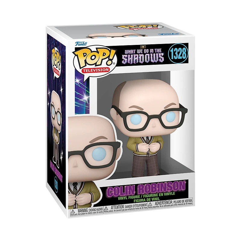 Funko POP! Television: What We Do in the Shadows Colin Robinson 3.75-in Vinyl Figure