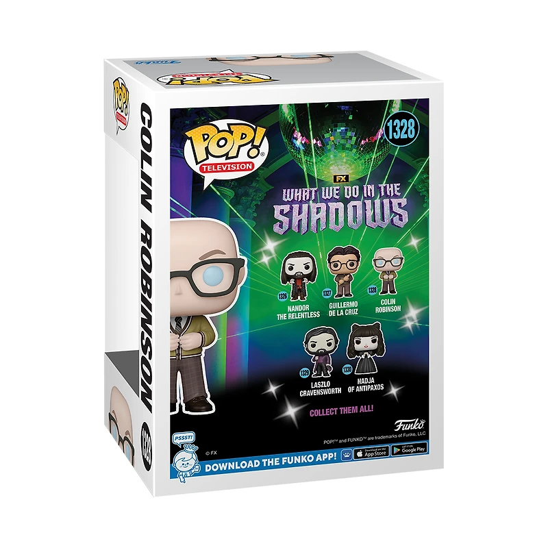Funko POP! Television: What We Do in the Shadows Colin Robinson 3.75-in Vinyl Figure