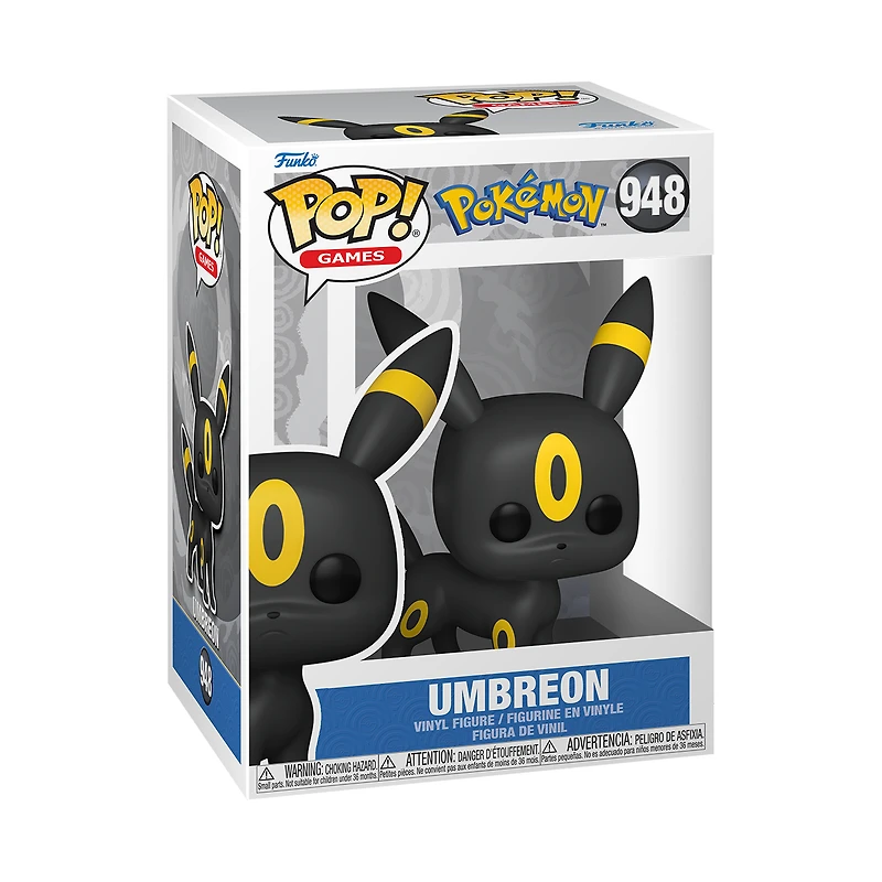 Funko POP! Games: Pokemon Umbreon 4-in Vinyl Figure