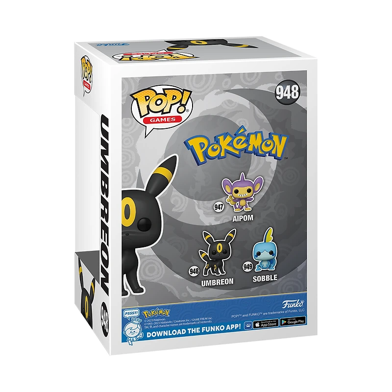 Funko POP! Games: Pokemon Umbreon 4-in Vinyl Figure