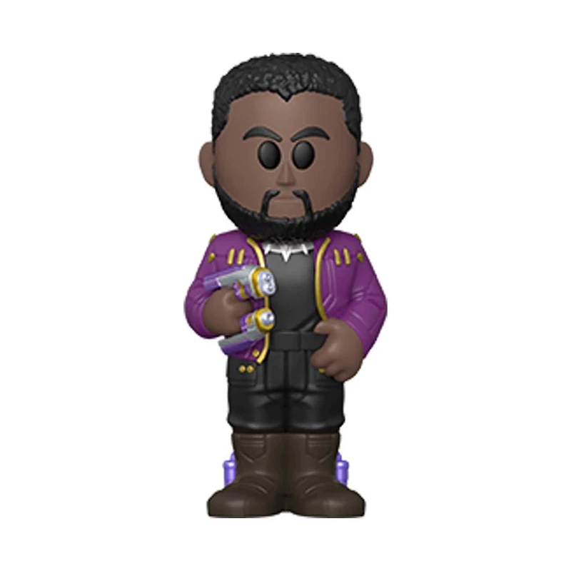 Funko Vinyl SODA: What If...? T’Challa Star-Lord 3.75-in Vinyl Figure