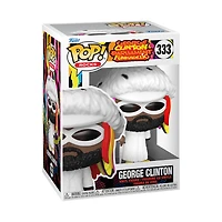 Funko POP! Rocks: Parliament Funkadelic George Clinton 4-in Vinyl Figure