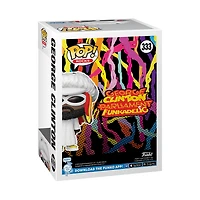 Funko POP! Rocks: Parliament Funkadelic George Clinton 4-in Vinyl Figure