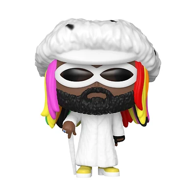 Funko POP! Rocks: Parliament Funkadelic George Clinton 4-in Vinyl Figure