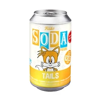 Funko Vinyl SODA: Sonic the Hedgehog Tails (or Chase) 4.05-in Vinyl Figure