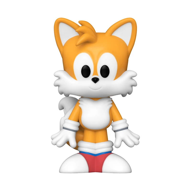 Funko Vinyl SODA: Sonic the Hedgehog Tails (or Chase) 4.05-in Vinyl Figure