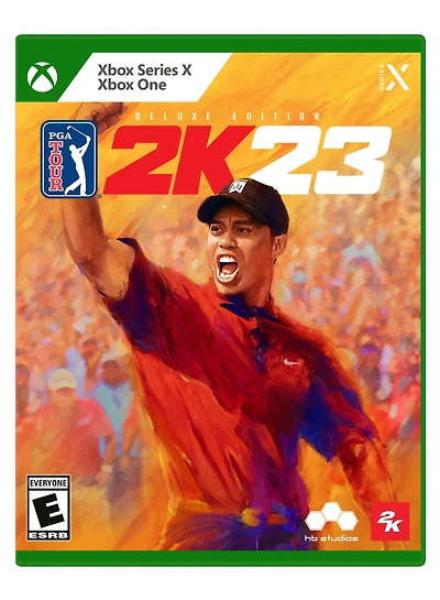 PGA Tour 2K23: Deluxe Edition - Xbox Series X/S, Xbox One
