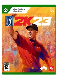 PGA Tour 2K23: Deluxe Edition - Xbox Series X/S, Xbox One