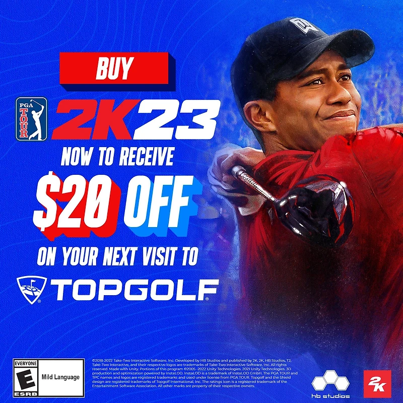 PGA Tour 2K23 - PlayStation 4