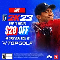 PGA Tour 2K23 - PlayStation 4