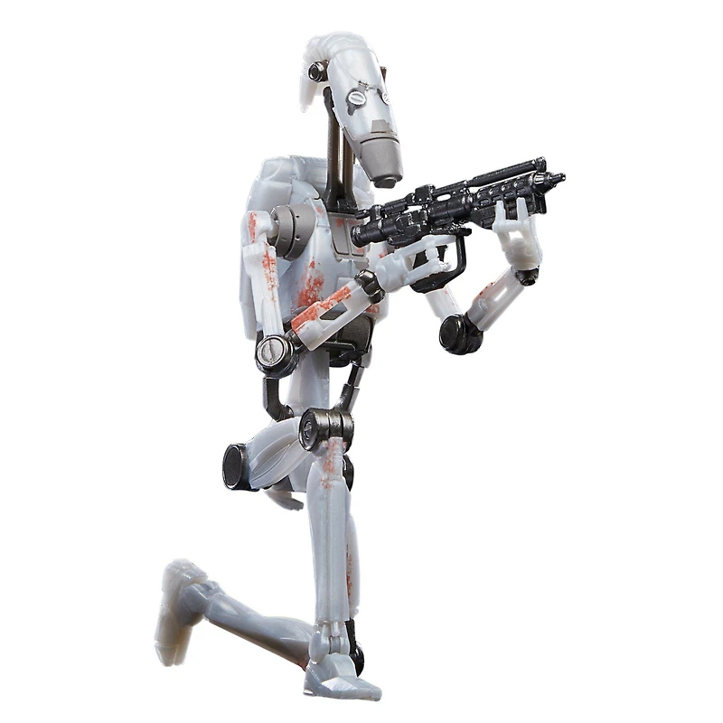 Hasbro Star Wars The Black Series Star Wars: Republic Commando Battle Droid 6-in Action Figure GameStop Exclusive