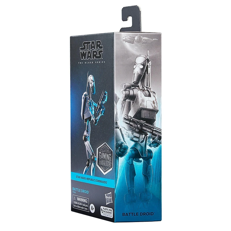 Hasbro Star Wars The Black Series Star Wars: Republic Commando Battle Droid 6-in Action Figure GameStop Exclusive