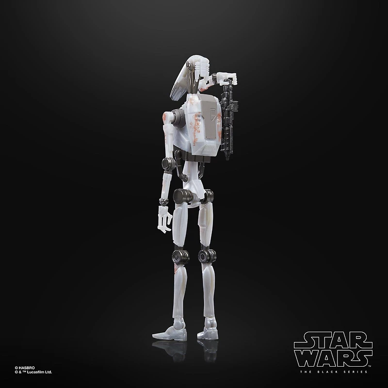 Hasbro Star Wars The Black Series Star Wars: Republic Commando Battle Droid 6-in Action Figure GameStop Exclusive