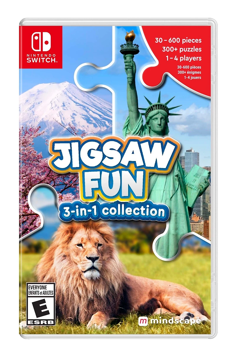 Jigsaw: 3-in-1