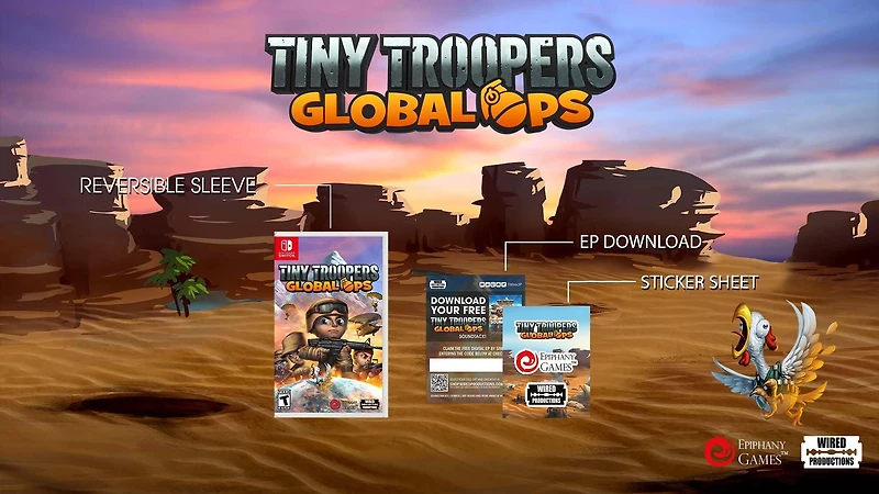 Tiny Troopers: Global Ops