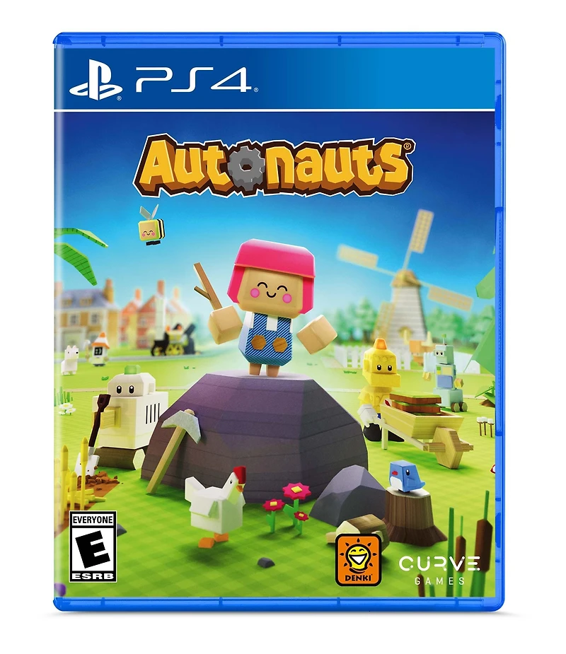 Autonauts - PlayStation 4
