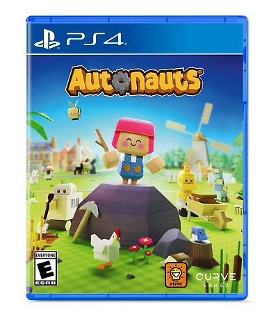 Autonauts - PlayStation 4