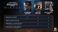 Assassin's Creed Mirage Deluxe Edition