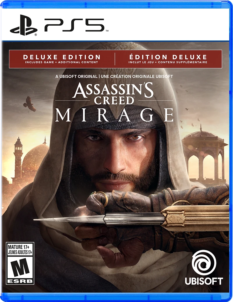 Assassin's Creed Mirage Deluxe Edition