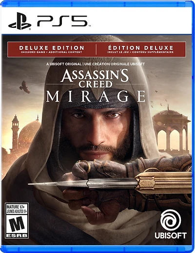 Assassin's Creed Mirage Deluxe Edition