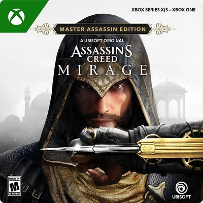 Assassin's Creed Mirage Master Assassin Edition - Xbox Series X