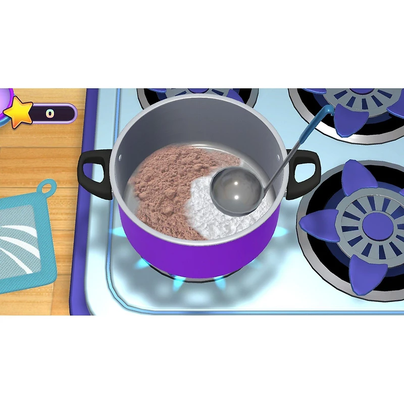 YUM YUM Cookstar - Nintendo Switch