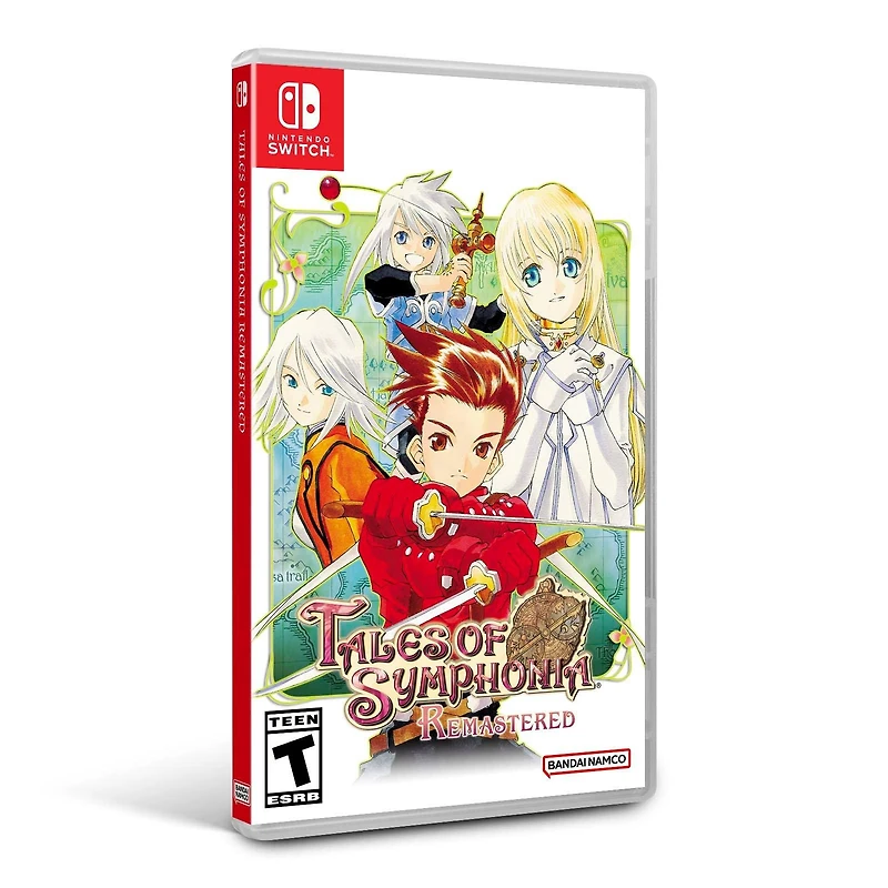 Tales of Symphonia Remastered