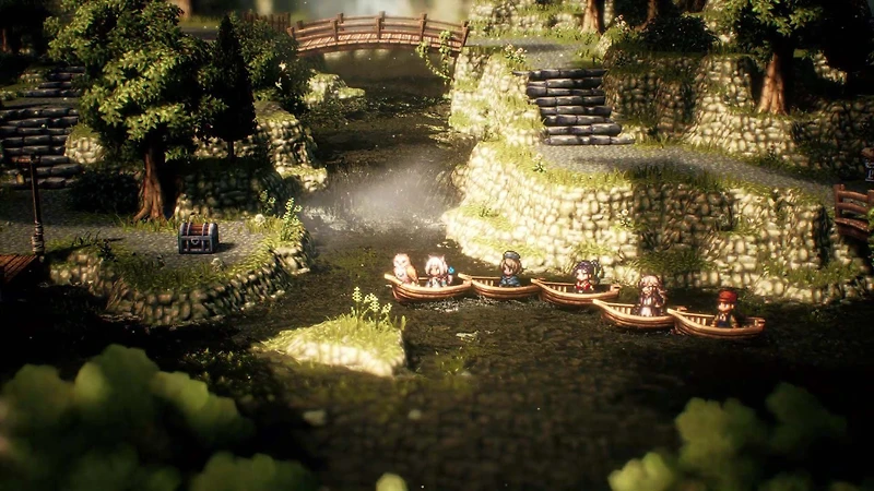 Octopath Traveler 2 - Nintendo Switch