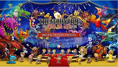 Theatrhythm Final Bar Line Digital Deluxe - Nintendo Switch