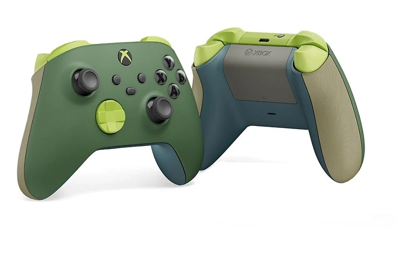 Microsoft Xbox Series X Wireless Controller Remix Green