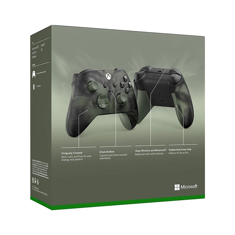 Microsoft Xbox Series X Wireless Controller Nocturnal Vapor