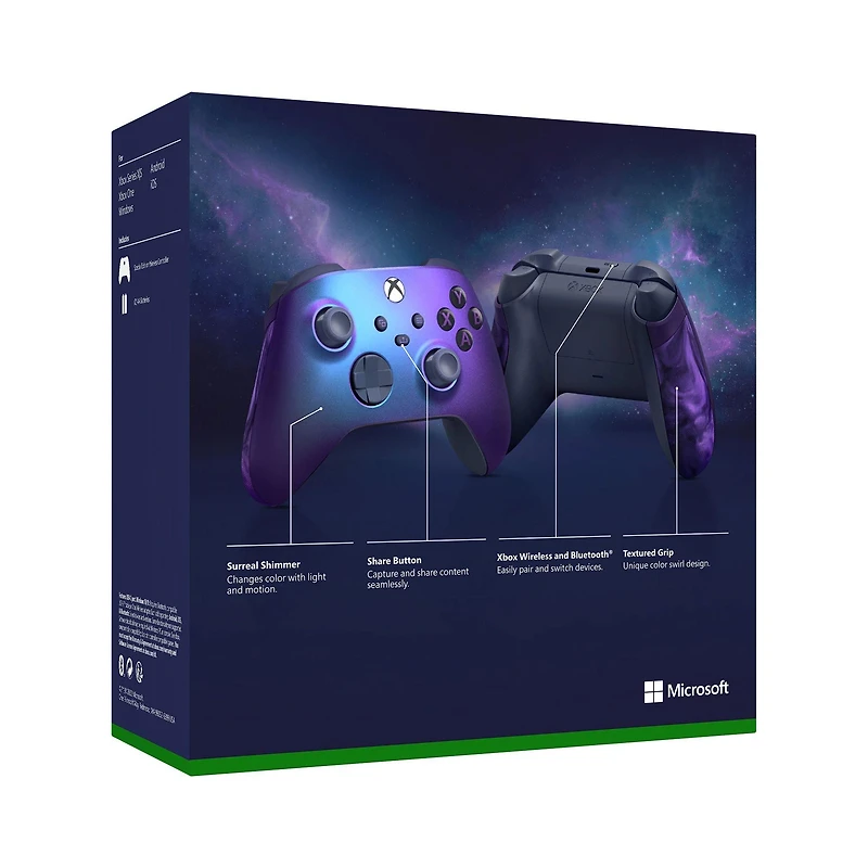 Microsoft Xbox Series X Wireless Controller Stellar Shift