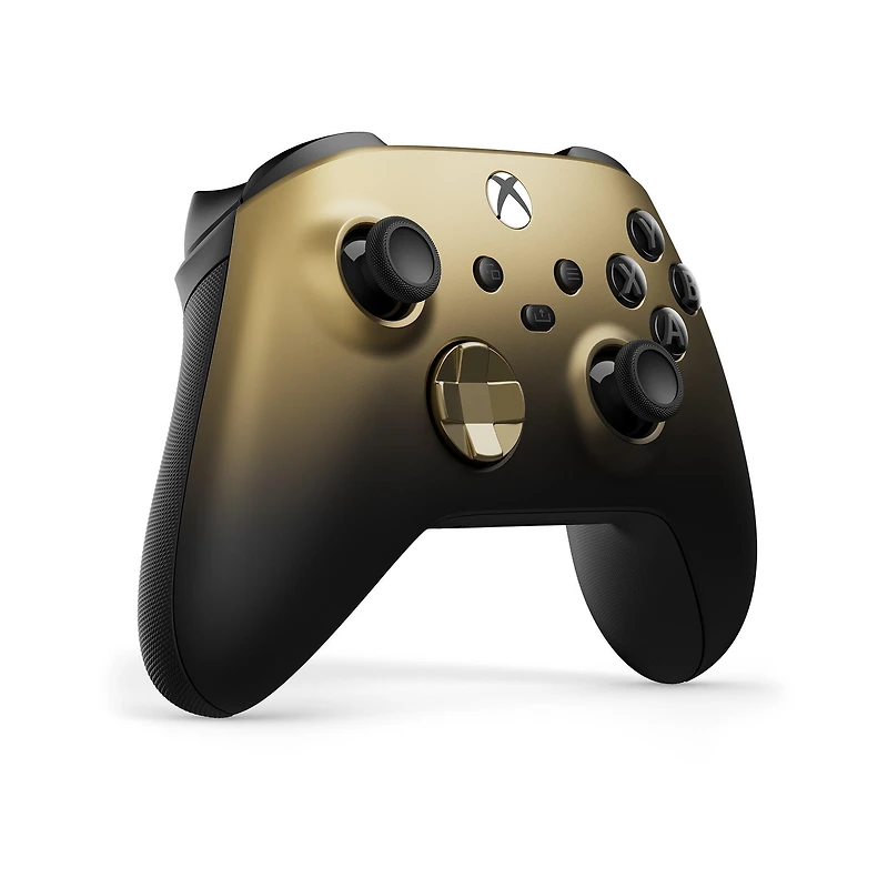 Microsoft Xbox Series X Wireless Controller Gold Shadow