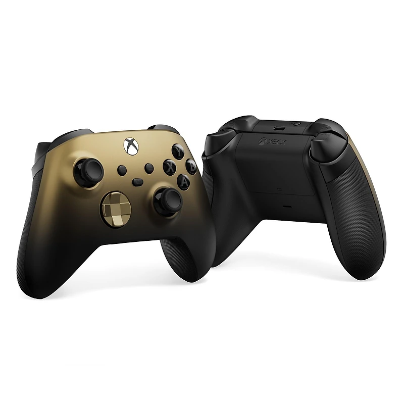 Microsoft Xbox Series X Wireless Controller Gold Shadow
